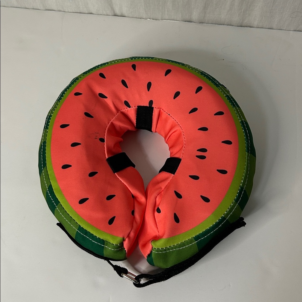 Watermelon Dog floatie – pool  accessory | Fruit-Themed Comfort